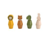 Trixie WOODEN TWIST ANIMALS (Importación USA)
