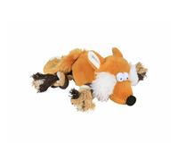 Zorro de peluche con cuerda y sonido