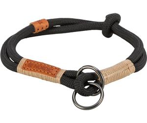 Trixie Zug-Stopp 17305 - Collar para Perro BE Nordic, Negro/Arena, L