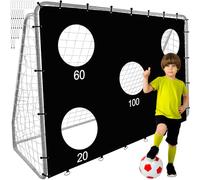 TRIZAND 21268 - Portería de fútbol con portería (170 x 240 x 85 cm)