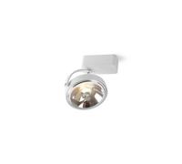 Trizo 21 Pin-Up 1 Foco Cuadrado Blanco