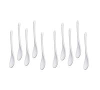 Trjgtas 10 cucharas de cerámica cucharadita cuchara de y