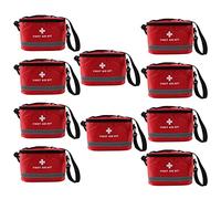 Trjgtas 10X Bolsa de Primeros Auxilios Bolsa de Paquete de Supervivencia de Emergencia Médica Bolsa