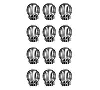 Trjgtas 12 filtros de bajante para filtros, ramas de escombros de hojas, musgo de techo, obstruyendo las tuberías