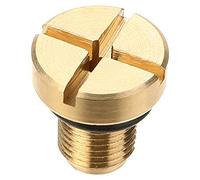 Trjgtas 17111712788 del tornillo del purgador del tanque de expansión del refrigerante del desbordamiento del radiador para E36 E39 E46 Etc.