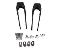 Trjgtas 2 almohadillas universales para frenos de patines en línea para adultos, accesorios de cuchilla de freno