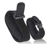 Trjgtas 2 amortiguadores de de para guitarra, correas de silenciamiento ajustables para diapasón, accesorios para instrumentos