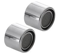 Trjgtas 2 boquillas aireadoras de 20 mm rosca hembra para ahorrar agua