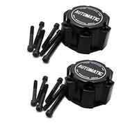 Trjgtas 2 bujes de bloqueo automático de rueda para Navara D22 X-Terra 00-Up Pick D21 D22 40260-1S700