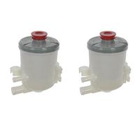 Trjgtas 2 depósitos de dirección asistida 603-714 para 2007 2008 2009 2010 2011 2.4L RE4 53701-SWN-P01