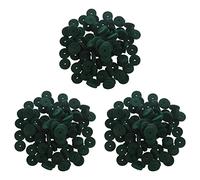 Trjgtas 270Pcs Teclado de Piano Arandela Piano Fieltro Balance Rail Punzonado Arandelas Reparación de Piezas ÚTil de Afinación de Piano
