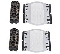 Trjgtas 2X para cabeza de afeitadora eléctrica Omentum 11B Series 1 110 120 130 140 150 150S-1 130S-1 5684 cuchillo Net+cabezal de afeitado