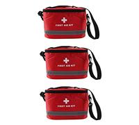 Trjgtas 3X al aire libre Bolsa de Primeros Auxilios Bolsa de Paquete de Supervivencia