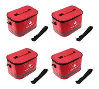 Trjgtas 4X al aire libre bolsa de primeros auxilios paquete de supervivencia de emergencia médica bolsa de hombro cruzada símbolos cruzados