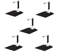 Trjgtas 5X escáner portátil de alta definición, cámara de documentos con función de grabación de vídeo