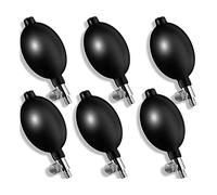 Trjgtas 6 piezas de repuesto bomba de repuesto ajustable bomba de mano esfigmomanómetro bombilla