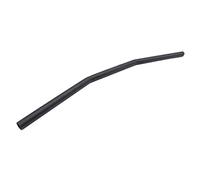 Trjgtas 7/8 "Manillar de la motocicleta 22mm Negro Drag Straight Bar Cafe para Chopper Bobber