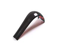 Trjgtas Cubierta de fibra de carbono para palanca de cambios para 5 Series E60 X3 E83 6 Series E63 X5 E53