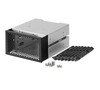 Trjgtas Jaula para de 3,5 pulgadas, soporte para 3 discos duros HDD