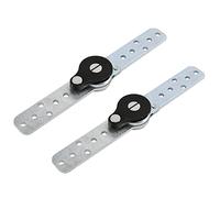 Trjgtas Lote Muebles Ajustador de ángulo ajustable Mecanismo Bisagra Hardware Sofá Reposacabezas Bisagra Cama Cama Cama Trinquete