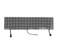 Trjgtas Panel LED, pantalla flexible de Digitaces de WS2812B RGB 832 píxeles de WS2812B pantalla LED direccionable individualmente
