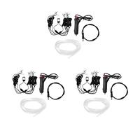 Trjgtas Tira de luz LED RGB 10 en 1 con decoración interior de 8 m, tira de luz de fibra óptica por App Control de 12 V, ambiente decorativo