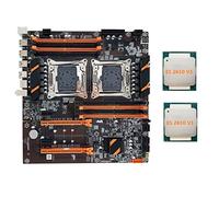 Trjgtas X99 Dual CPU servidor placa base soporte DDR4 ECC memoria máxima soporte 256G 2XE5 2650 V3 CPU