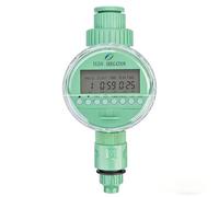 TRJZWA Ordenador de riego con Pantalla LCD, Resistente y Duradero, Color Verde