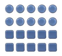 TRKETK 20 Piezas Deslizadores para Muebles Deslizadores Profesionales de Muebles Protectores de Piso Autoadhesivos Planeadores para Muebles para Mover Silla Mesa Sofá Armario Cama
