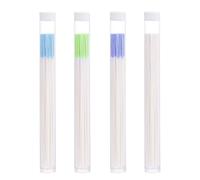 TRKETK 240 Piezas de Limpiador de Orificios para Pendientes Piercing para La Oreja Herramienta de Limpieza Limpiador De Agujeros De Piercing Desechable para el Cuidado Posterior de la del Orificio