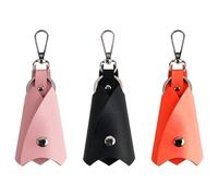 TRKETK 3 Piezas Llavero Coche en Forma de Murciélago llavero lindo para Los Coches Llavero Piel Personalizado Llaveros Mujer Hombre Keychain Accesorios Decoración para Todo Tipo de Llaves