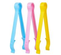 TRKETK 3 Piezas Pinzas para bebés, Multifunción Antideslizante Biberón Botella Clip Pinza Pinzas de Seguridad para Biberones Clips de Botella Anti-Escalada para Bebés Recién Nacidos Niños