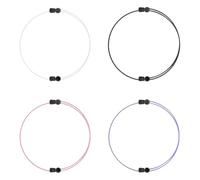 TRKETK 4 Piezas Ajustable Cintura Ayuda de Cintura Banda Elástica Para Camisas Cómodo Ligero Faja Reductora Invisible Cuerda Elastica Realzador de Ajuste de Ropa para Mujer para Todo Tipo de Tops