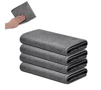 TRKETK 4 Piezas Micro de Limpieza Bayetas de Limpieza sin Rayas Reutilizables Paño de Limpieza de Microfibra para Limpiar Cristales para Ventana Coche Cocina Vidrio Ventana