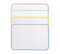 TRKETK 4 Piezas Paños de Planchar, Paño Protector para Planchar Almohadilla de Protección Antifoco Paño de Planchado de Malla Resistente al Calor Almohadilla Paño para Planchar Transparente(40 x 60CM)