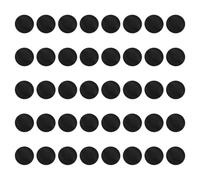 TRKETK 40 Piezas Botones Negro Cubiertos de Tela de 20 mm Botones de Costura para Manualidades con Vástago de Plástico Redondo para Trajes Vestido Blusas Manualidades Proyectos de Costura