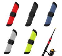 TRKETK 5 Piezas Fundas para Señuelos Lure Wraps Funda Protectora para Señuelos de Caña de Pescar Safe Puncture Portátil y Duradero para Cañas de Pescar para Garantiza una Pesca Segura