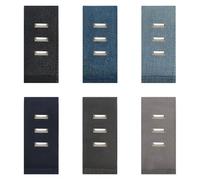 TRKETK 6 Piezas de Extensor de Botón Extensión de Cintura Gancho Ajustable con Gancho Elástico Extensión de Botón para Pantalones para Hombres y Mujeres Jeans Camisas Pantalones Falda
