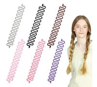TRKETK 6 Piezas Herramientas de Tejido, Herramientas para Tejer el Cabello Clip para Peinar el Cabello Francés de Moda Herramienta para Peinar El Cabello Accesorios para Peinar El Cabello