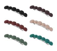 TRKETK 6 Piezas Pinzas Para El Pelo Para Mujer Pasadores Mate Pequeñas Pasadores Elegantes Fuerte Sin Deslizarse Accesorios de Peinado para Mujeres Pelo Fino Uso Diario y Ocasiones Especiales