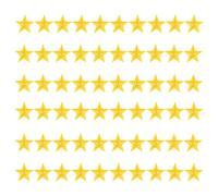 TRKETK 60 Piezas Parches Ropa Estrellas Pegatina Costura Bordados Estrella bordada Appliques Parches de Hierro para Bricolaje Jeans Bolsos Coser Ropa Reparación Decoración de Ropa