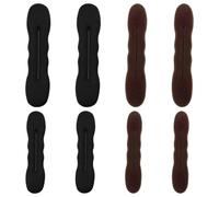 TRKETK 8 Piezas Pelo Moño Maker Pelo Mujer Moños Accesorios Rizador Esponja Twist Herramientas de Peinado para Rápido y Sencillo para Niñas Señoras DIY Accesorios de Moldeo