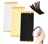 TRKETK 9 Piezas Almohadillas Adhesivas para el Talón, Protectores de Pies para Zapatos Correas Acolchadas para Mujer Correas de Talón Finas para Tacones Altos para Aliviar el Dolor de Pies