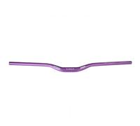 Trkimal φ31.8mm Manillar de bicicleta de carretera MTB Mountainbike Extra Largo 720mm con Barra Riser de 30mm para Ciclismo Downhill, Carreras Fuera de Carretera MTB, BMX (Morado)