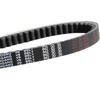 Trkimal 842-20-30 CVT Correa de transmisión para GY6 125cc 150cc Long-Case 152QMI/157QMJ Motor ROKETA JMSTAR TAOTAO JONWAY Baja Tank Scooter Ciclomotor ATV Go Kart (842-20-30)