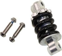 Trkimal Amortiguador de motocicleta trasero para patinetes de gas, bicicleta eléctrica, minimoto, bicicleta de tierra, ATV, Quad, Mini Pocket Bike, bicicleta de montaña, Go-Kart (100MM/1200LB)