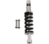 Trkimal Amortiguador de motocicleta trasero para patinetes de gas, bicicleta eléctrica, minimoto, bicicleta de tierra, ATV, Quad, Mini Pocket Bike, bicicleta de montaña, Go-Kart (210MM/1200LB)