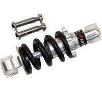 Trkimal Amortiguador trasero de motocicleta para scooter de gas, bicicleta eléctrica, minimoto, Dirt Bike, ATV, quad, mini Pocket Bike, bicicleta de montaña, Go-Kart (125 mm/750 libras)