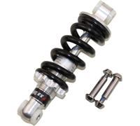 Trkimal Amortiguador trasero de muelle, amortiguador trasero para scooter de gas, bicicleta eléctrica, minimoto, Dirt Bike, ATV, quad, mini Pocket Bike, bicicleta de montaña, Go-Kart (150 mm/750 lb)