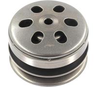 Trkimal Kit de embrague completo de repuesto del juego de embrague trasero de repuesto para GY6 125cc 150cc 4 tiempos Motor Scooter ATV Go Kart, 152QMI/157QMJ Compelte Driven Pulley Sets Parts.